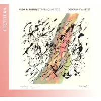 OUTHERE Desguin Kwartet - Alpaerts: String Quartets (CD)