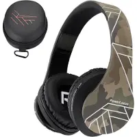 PowerLocus draadloze oordopjes, CAMOUFLAGE, Bluetooth / microSD / FM
