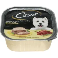 Cesar 15x Hondenvoer - Classic - Kip in Paté - Maaltijdkuipjes- 300g