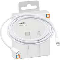 CO2 usb c naar iPhone - Kabel - Snelladen voor Lightning - 3 meter
