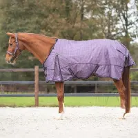 QHP Regendeken luxe 150gram 1200D Amethyst