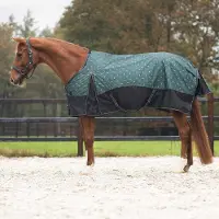 QHP Regendeken luxe 150gram 1200D Emerald