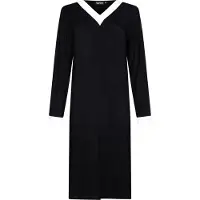 Pastunette Elegant zwart nachthemd - Zwart - Maat - 50