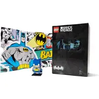 LEGO 40726 - 8-in-1 Batman BrickHeadz set met 8 Batman 'filmposters' (limited edition)