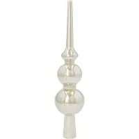 Sarcia.eu Gouden punt, kleine piek voor in de kerstboom, kersttopornament 20 cm