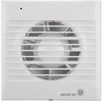 Soler & Palau S+p wc-ventilator decor 100crz 95m3/h