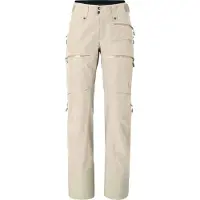Norrøna - Dames skibroeken - Lofoten Gore-Tex Insulated Pants W Oatmeal voor Dames - Maat S - Beige