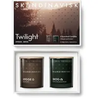 Skandinavisk Twilight Scented Candle Giftset Kaarsenset 1 st