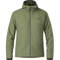 Eider - Donsjassen - M Roc Light Hoodie Khaki voor Heren - Maat M - Kaki