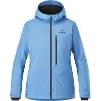 Eider - Dames ski jassen - W Becca 2L Insulated Jkt Sail Blue voor Dames van Gerecycled Polyester - Maat S - Blauw