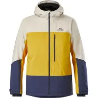 Eider - Ski jassen - M Becca 2L Insulated Jkt Mimoza voor Unisex van Gerecycled Polyester - Maat M - Geel