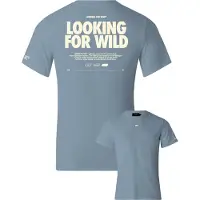 Looking for Wild - Klimkleding - Olwen Lead voor Heren van Katoen - Maat L - Grijs