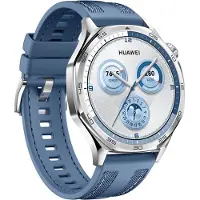 Huawei Watch GT5 Zilver/Blauw 46mm