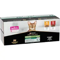 Purina Pro Plan Kattenvoer Nat Adult Sterilised Maintenance Kip - Rund 40 x 85 gr