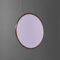 Artemide Discovery Verticaal 70 cm Hanglamp Bronze | Integralis  | App