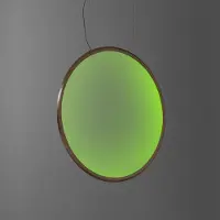 Artemide Discovery Verticaal 70 cm Hanglamp Bronze | RGBW | DALI