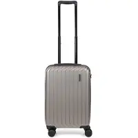 Carryon Take Off Handbagage koffer 55cm - Lichtgewicht trolley 35 ltr - Champagne