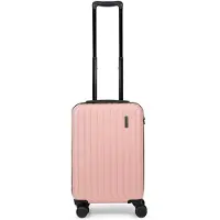 Carryon Take Off Handbagage koffer 55cm - Lichtgewicht trolley 35 ltr - Roze