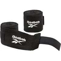 Reebok hand wraps 250 cm zwart