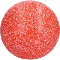 Jolly Pets - Jolly Soccer Ball - Orange/White - XS (10cm)