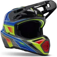 FOX V3 RS Acric MIPS Multicolor Rood Crosshelm Maat L