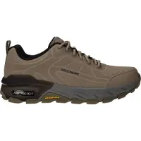 SKECHERS Sneakers laag 'MAX PROTECT - IRONGUARD' donkerbeige / bruin