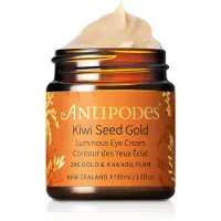 Antipodes Gezichtsverzorging Oogverzorging Kiwi Seed GoldLuminous Eye Cream