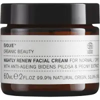 Evolve Organic Beauty - Nightly Renew Facial Cream
