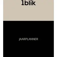 1Blik Jaarplanner