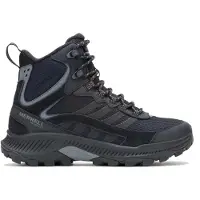 Merrell - Women's Speed Strike 2 Thermo Mid WP - Winterschoenen 42, zwart