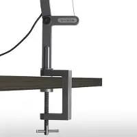 Artemide Demetra Tafelklem (Alleen steun) Anthracite Grey