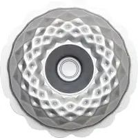 Decora Non-stick Baking Pan Diamond Bundt 20cm
