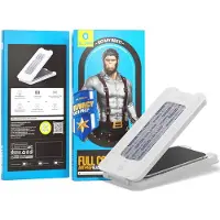 BlueO Gorilla Glasfolie - Privacy Screenprotector Geschikt voor iPhone 16 Plus / 15 Plus - Met Installatie Kit