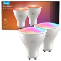 Govee Lumière Blanche et Colorée GU10 Lot de 2