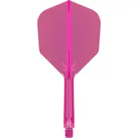 Target K-Flex Neon Flight System Pink In Between No.6