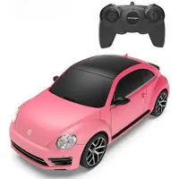 Rastar RC Beetle Volkswagen - Roze op afstand bestuurbare auto - 1:24