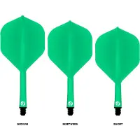 Shot Flight Deck Green Short