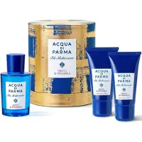 Acqua di Parma Acqua-di-Parma Unisex-geuren Blu-MediterraneoMirto di Panarea geschenkset Mirto di Panarea Eau de Toilette 100 ml + Mirto di Panarea Hand and Body Wash 75 ml + Mirto di Panarea Hand and Body Lotion 75