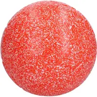 Jolly Pets - Jolly Soccer Ball - Orange/White - XXS (7.5cm)
