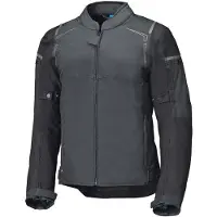 Held Savona Top, waterdichte motorfietsjas, zwart, maat 5XL