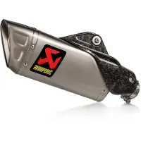 Akrapovic Slip-On-Lijn Geluiddempers MT-10 22- TI