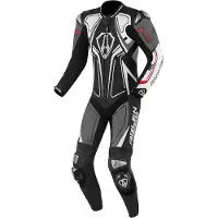 Arlen Ness Conquest Een stuk motorfiets lederen pak Maat