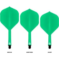 Shot Flight Deck Green Medium