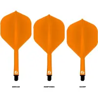 Shot Flight Deck Orange Short