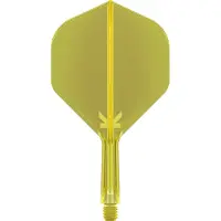 Target K-Flex Neon Flight System Yellow Short No.2