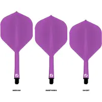 Shot Flight Deck Purple Medium