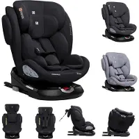 Kikkaboo 40-150 Cm I-felix I-size Car Seat Zwart Kinderen