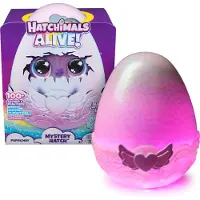 Hatchimals Alive - Mystery Hatch Pufficorn - Interactief verrassingsspeelgoed in een ei met mist, lichtjes en geluiden