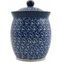 Bunzlau Castle Voorraadpot Indigo (820 ml)