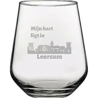 Pasabahce Gegraveerde Drinkglas 42,5cl Leersum